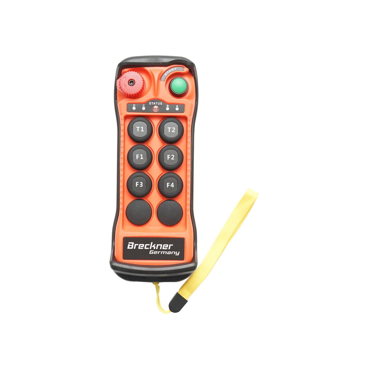 Telecomanda wireless pentru troliu Tractor Forestier 12-24V cu functie de retinere fara motoras pedala Breckner Germany